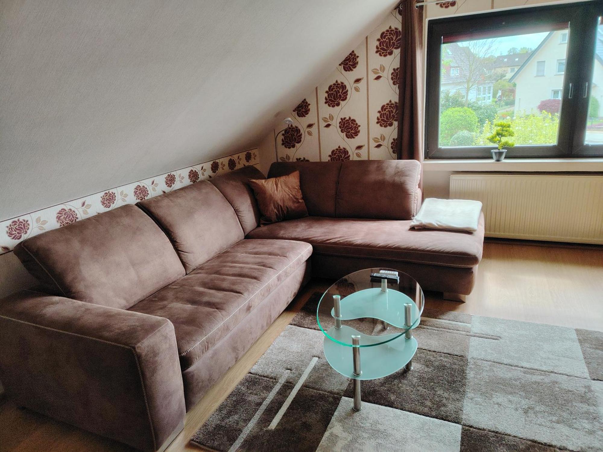 Brini'S Ferienwohnung Im Gruenen Lage  Exterior photo